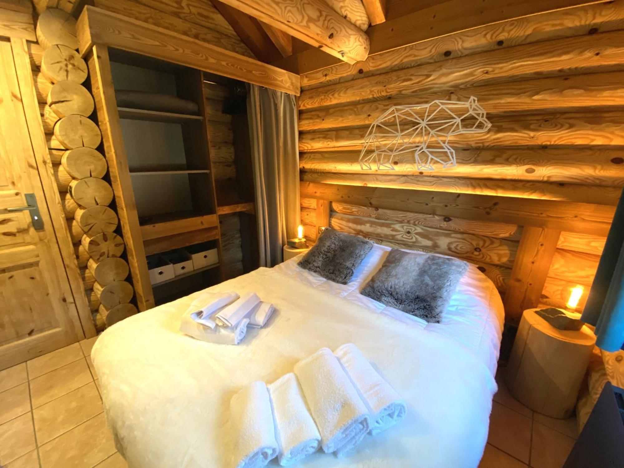 L'Oursblanc Chalet En Rondins La Bresse Exteriér fotografie