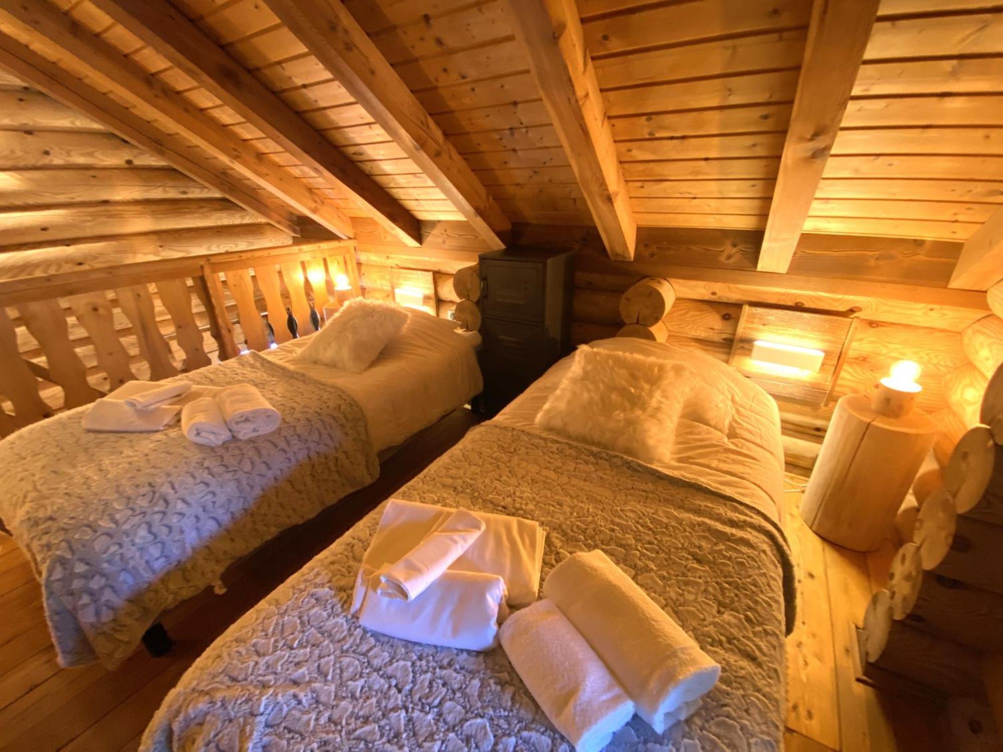 L'Oursblanc Chalet En Rondins La Bresse Exteriér fotografie